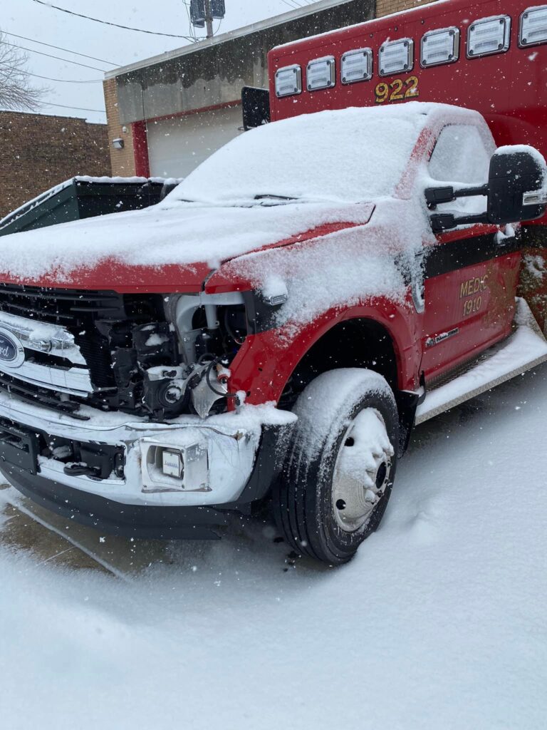 New Phila FD steps in after Uhrichsville's Medic 1910 hits deer WJER