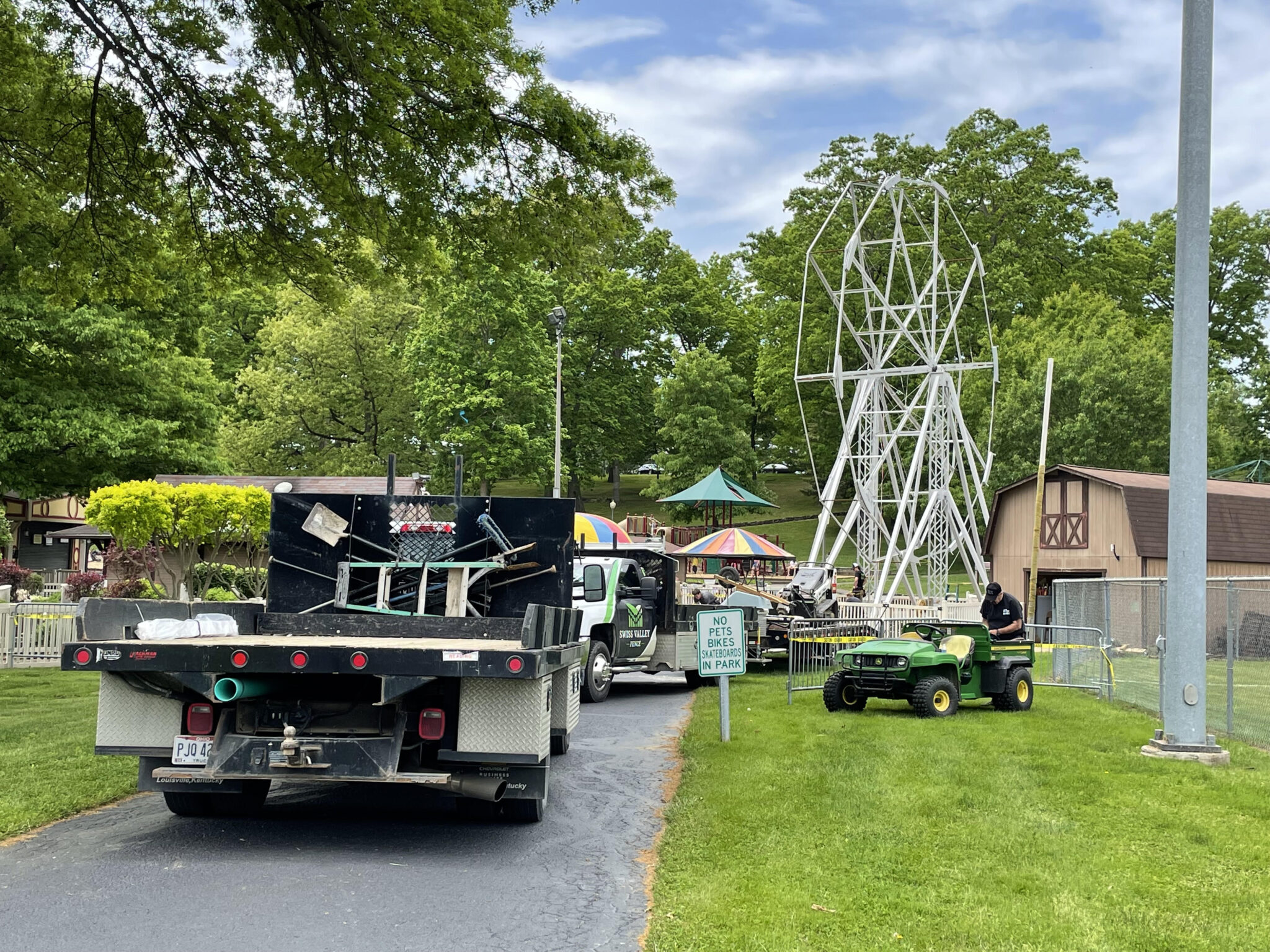 Reopening of Tuscora Park Ferris wheel delayed WJER Radio 100.9FM