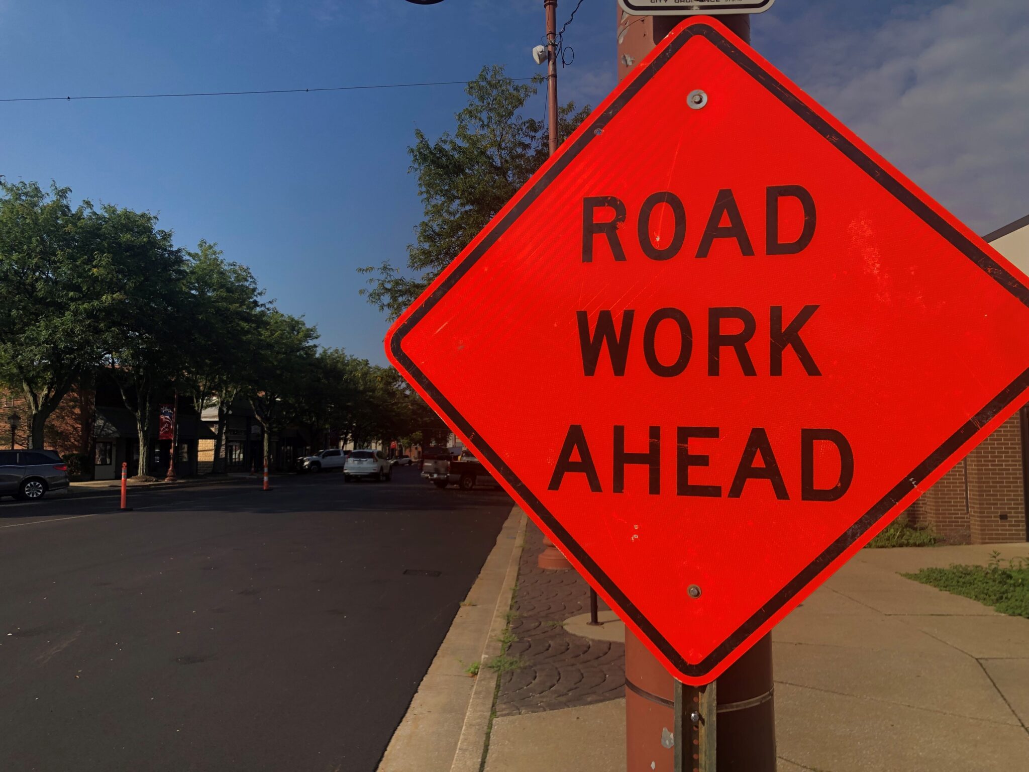 Dover to begin paving Monday; Waterline projects starting later - WJER