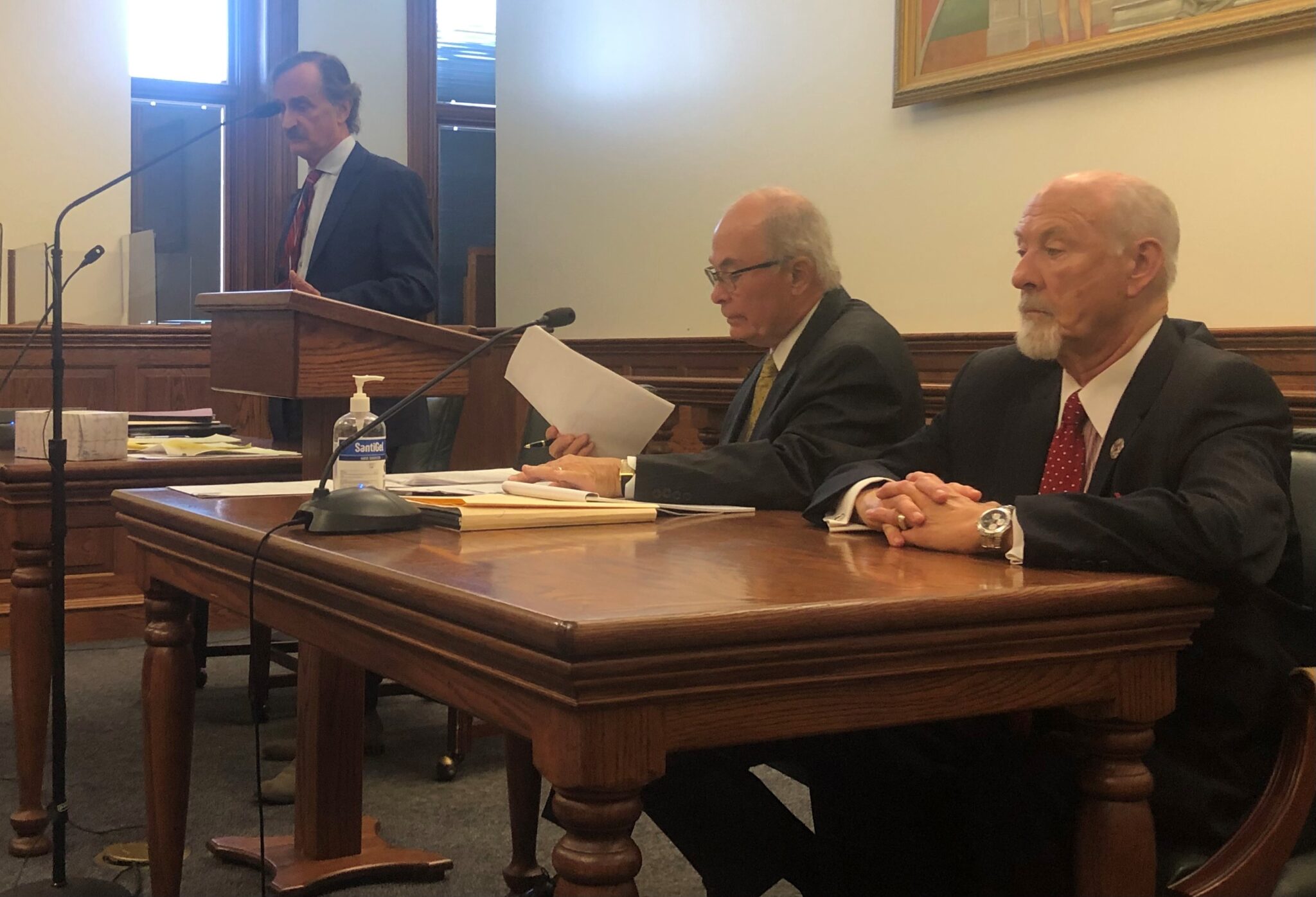 Dover interim mayor's wedding part of criminal case against suspended