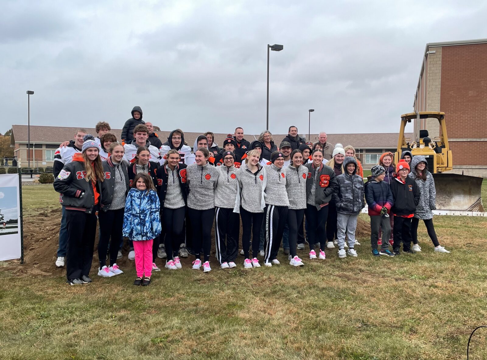Strasburg school district breaks ground on athletic facility WJER