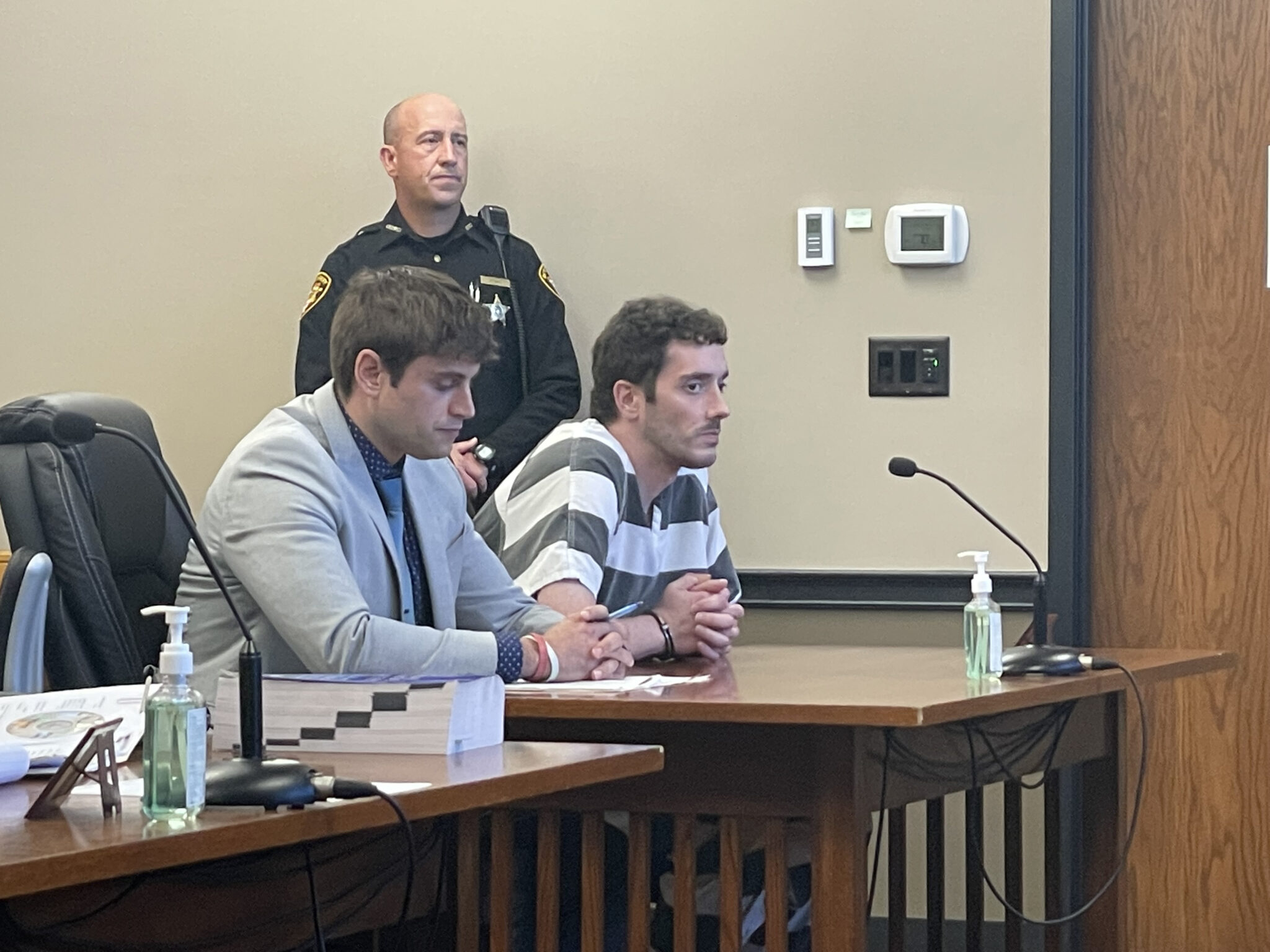 Stabbing suspect returns to court, has case bound over to grand jury