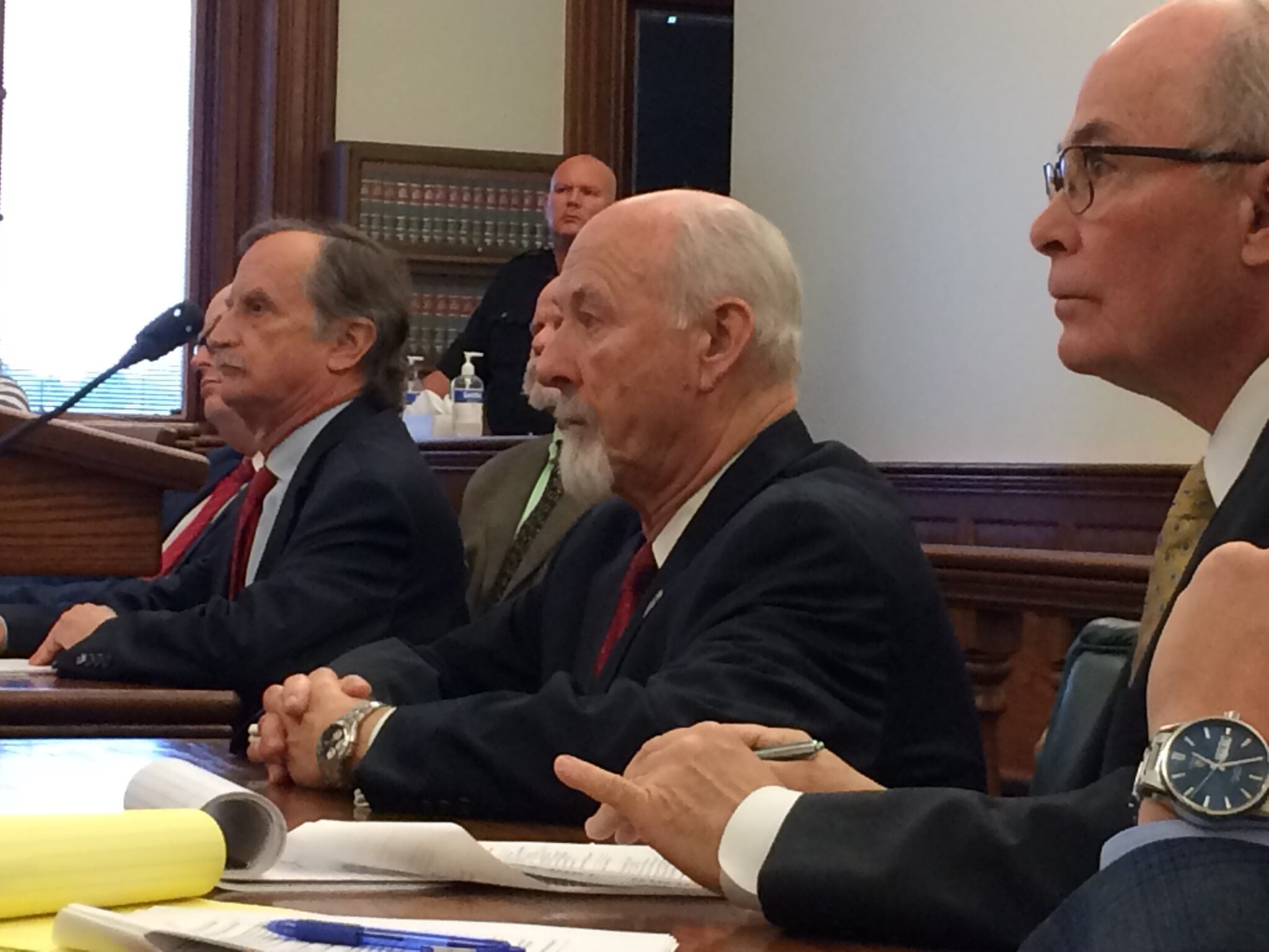 Homrighausen asks judge to overrule jury on theft in office conviction