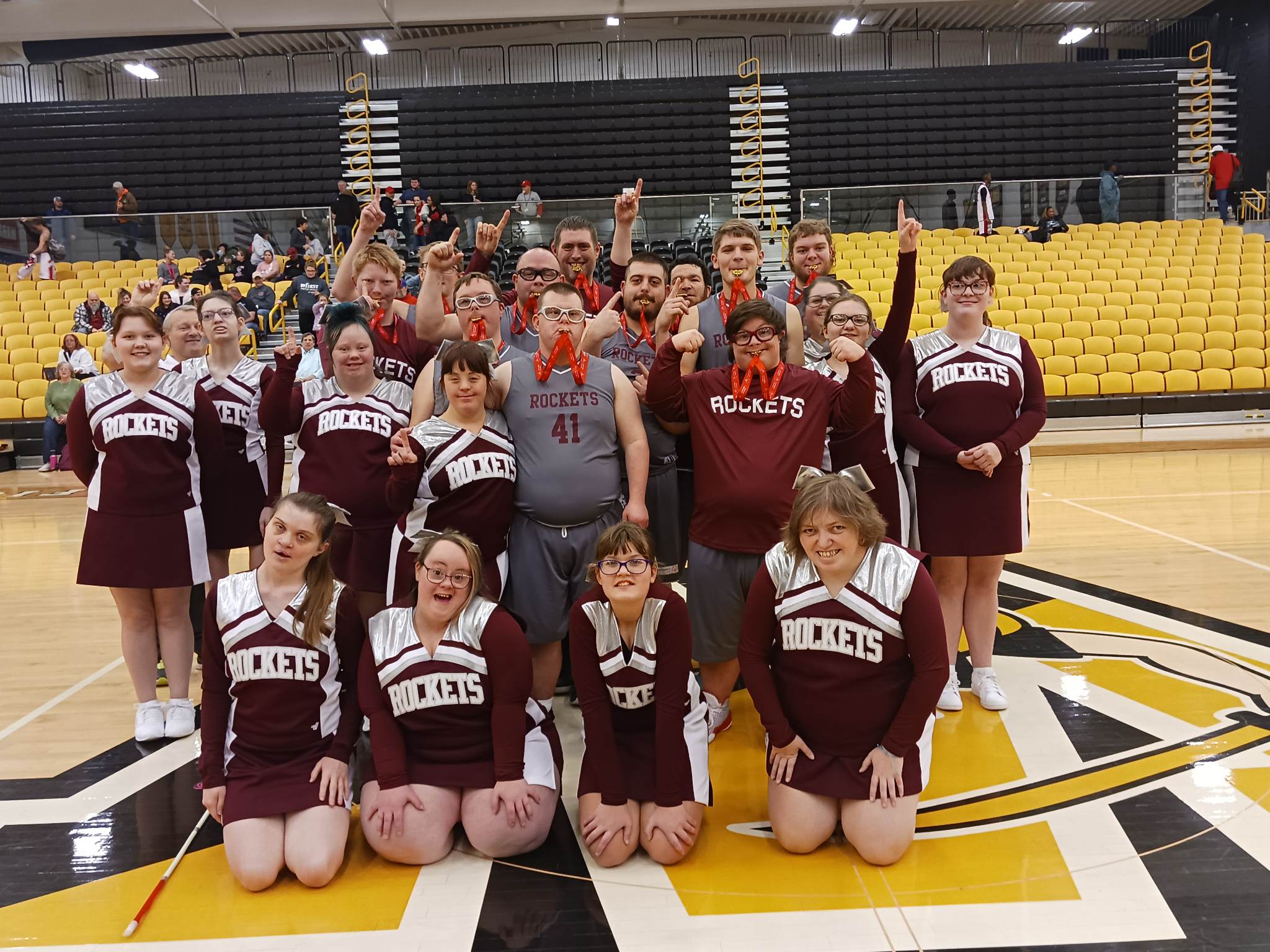 Rockets Silver advances to Special Olympics State Tournament WJER