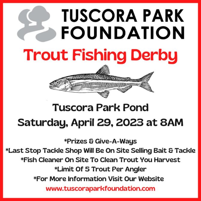 Trout fishing derby WJER Radio 100.9FM & 1450AM
