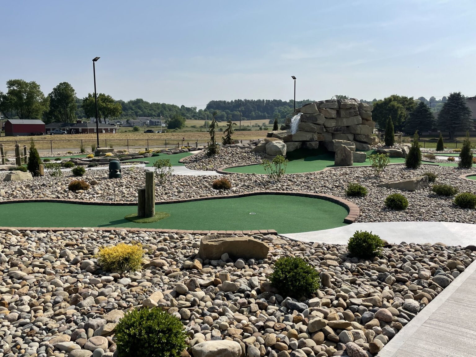 New mini golf course opens near Bolivar WJER Radio 100.9FM & 1450AM