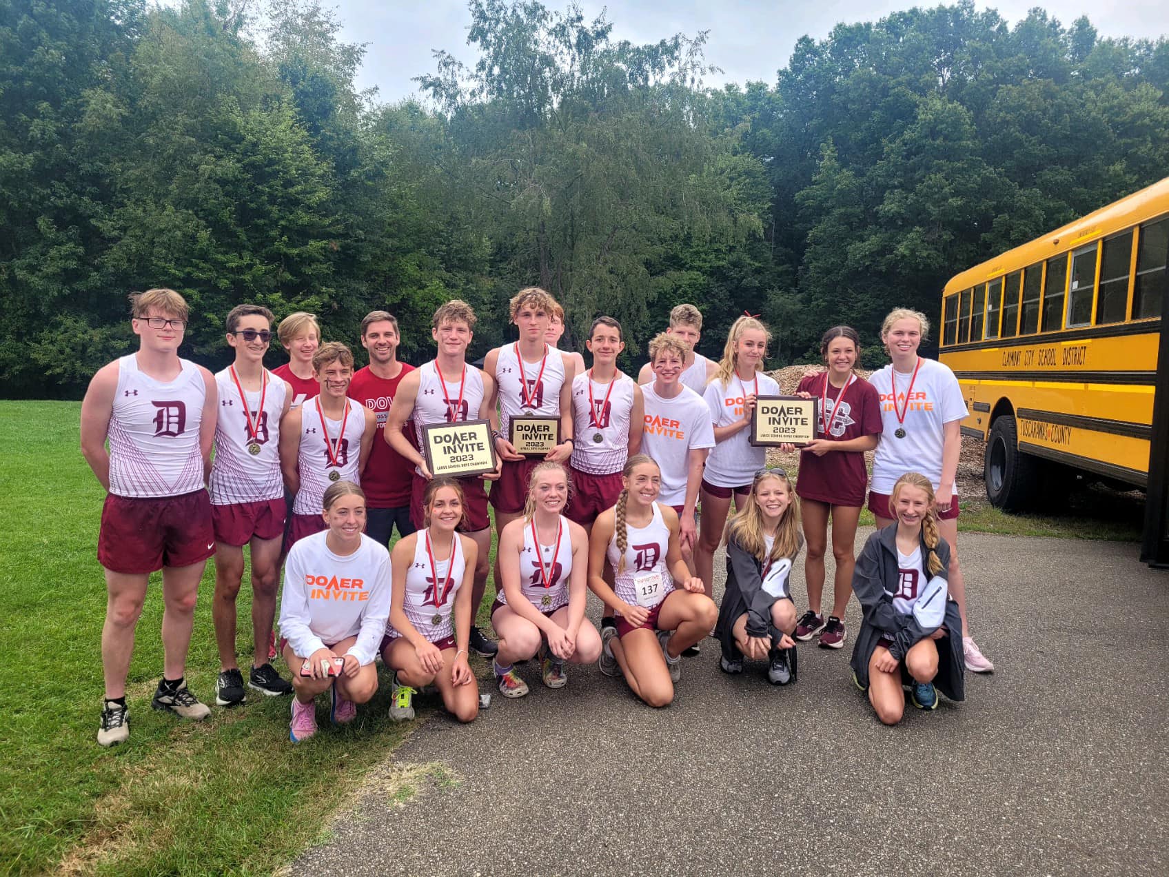 Cross Country results Dover Invitational; New Phila at Wooster WJER