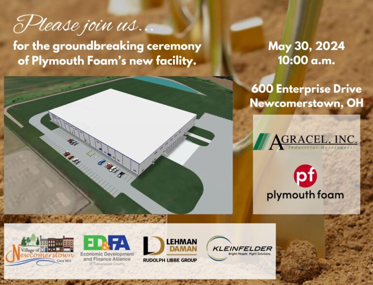 Groundbreaking is latest bit of good economic development news in WJER Radio 100