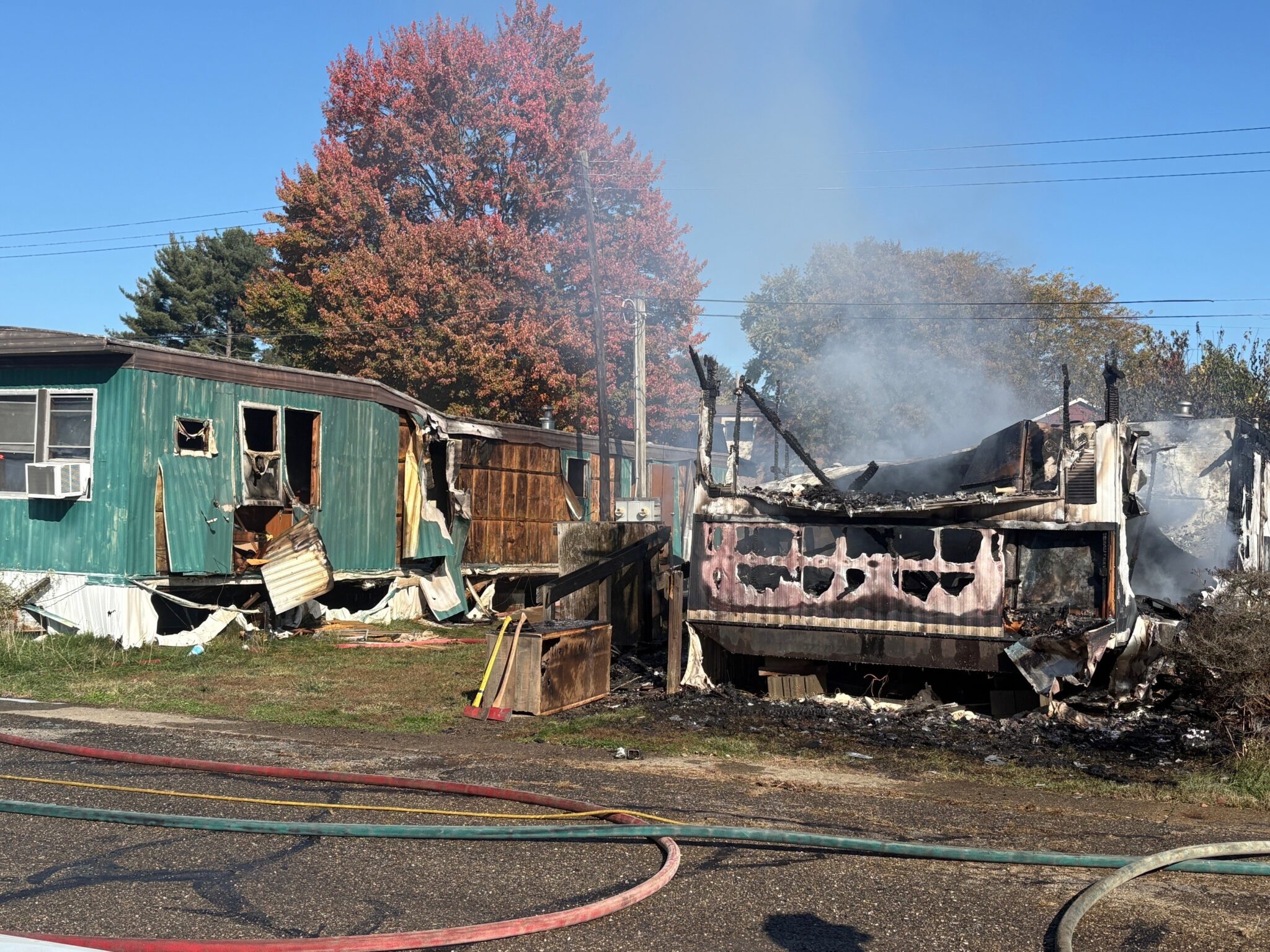 Suspect in mobile home fire arraigned on arson charges - WJER Radio 100 ...