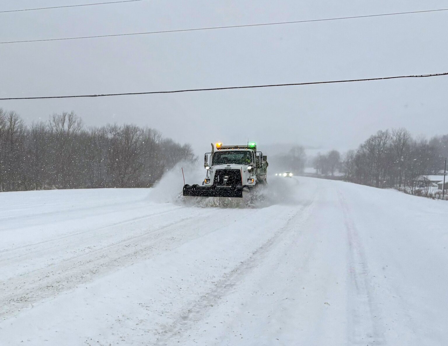 ODOT urges caution as crews continue clearing roads after winter storm ...
