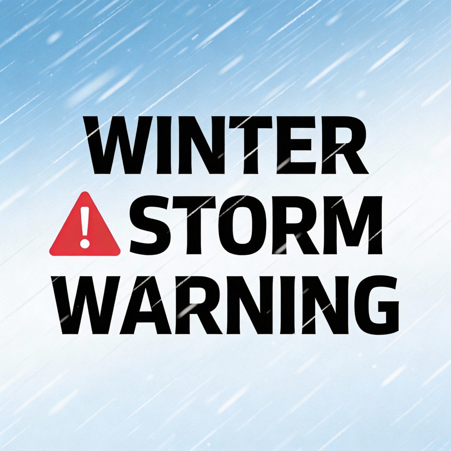 WINTER STORM WARNING FOR TUSCARAWAS CO. WITH SIGNIFICANT SNOWFALL