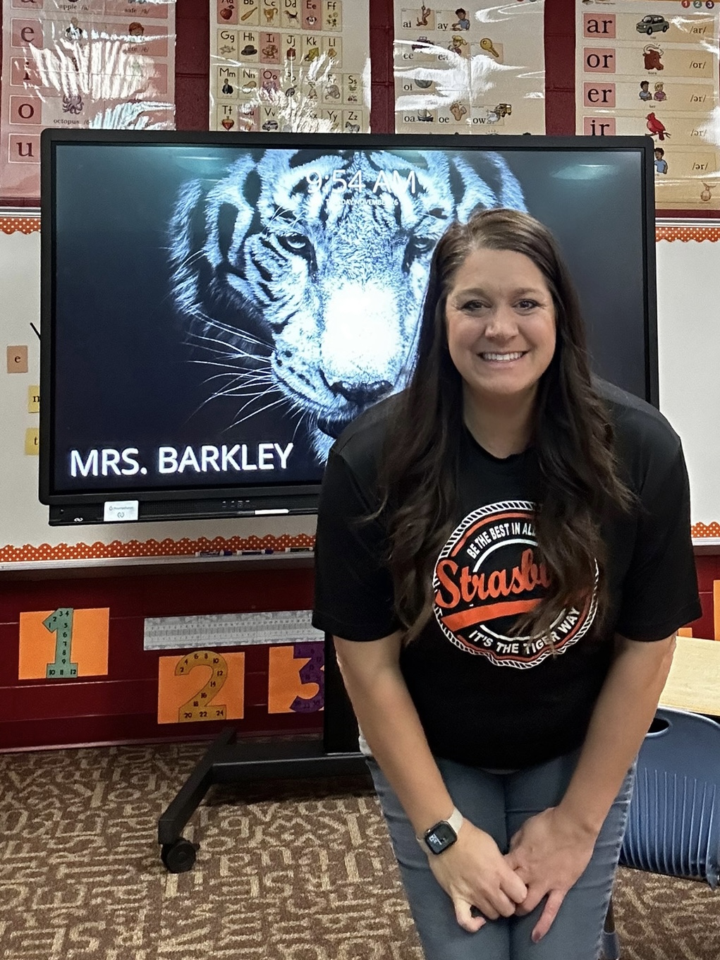 Mrs. Barkley